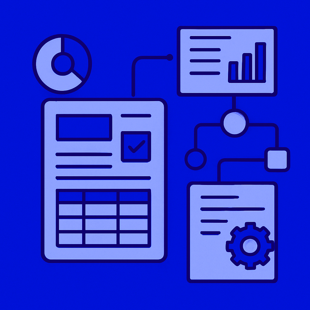 création de fiches techniques